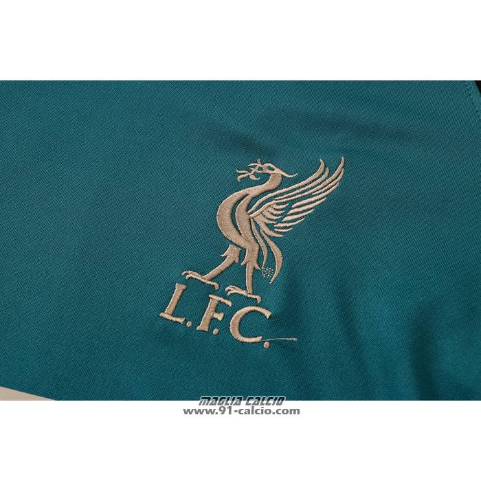 Tuta da Track
 Liverpool Manica Corta
 2022-2023 Verde